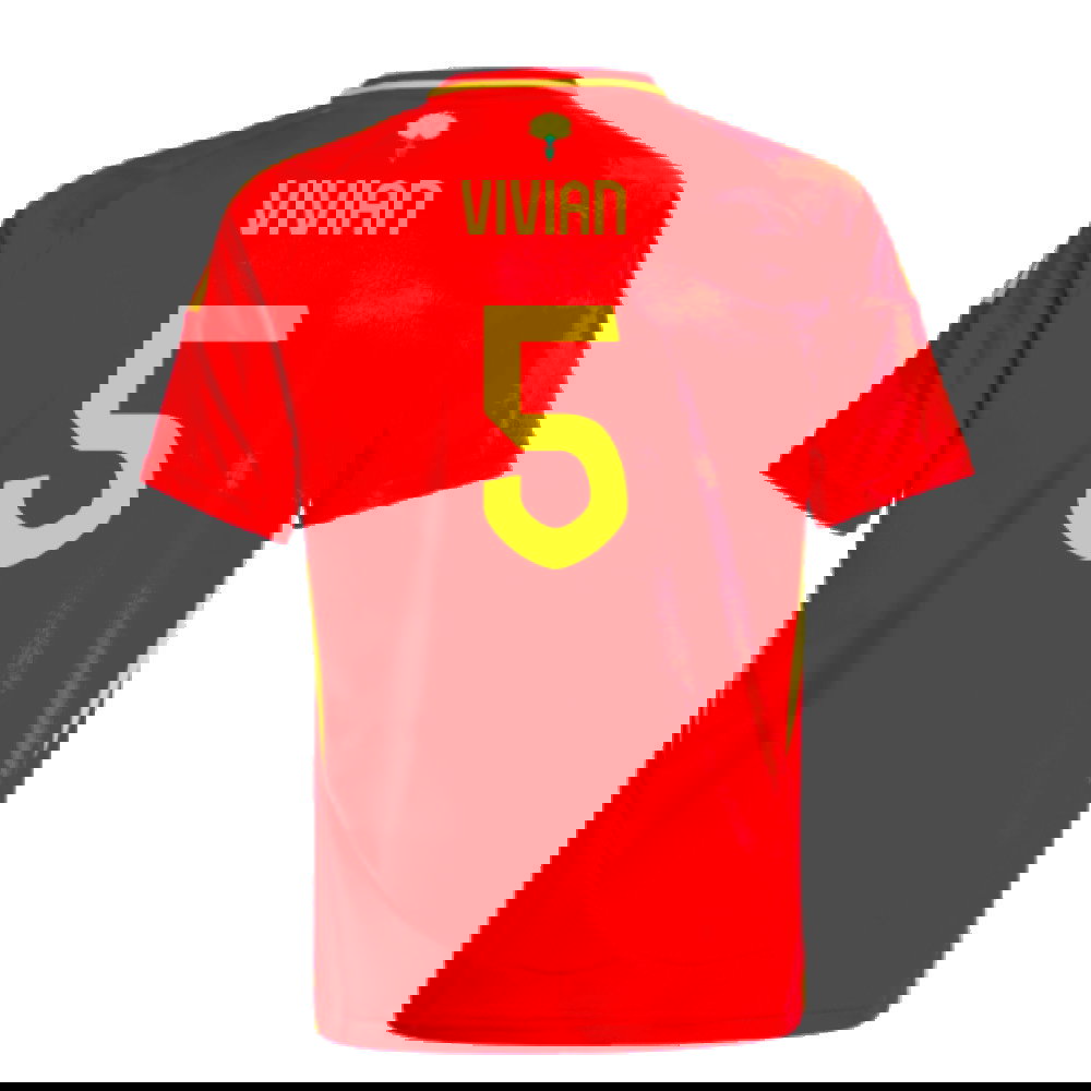 2024-2025 Spain Home Shirt (Kids) (Vivian 5)