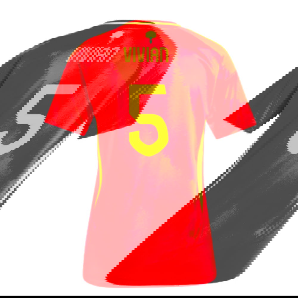 2024-2025 Spain Home Shirt (Ladies) (Vivian 5)