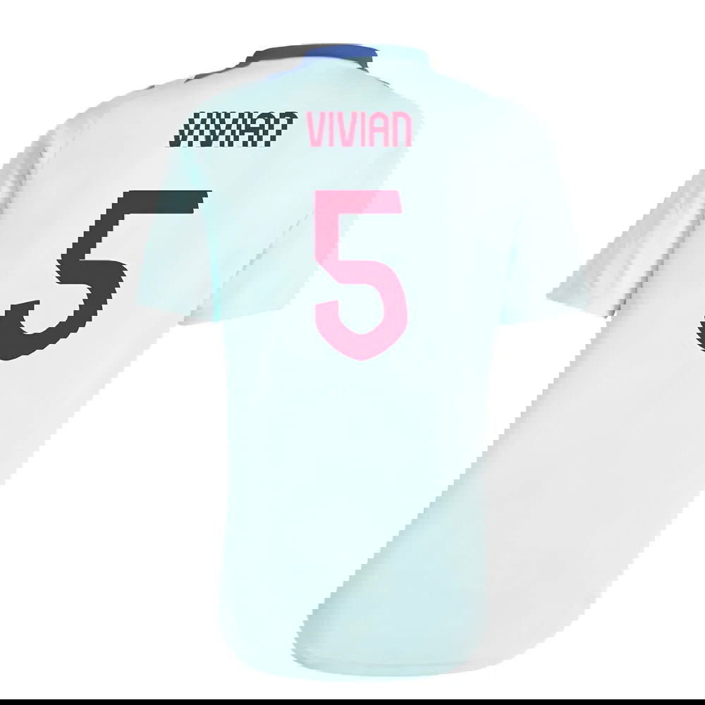 2024-2025 Spain Training Jersey (Halo Mint) (Vivian 5)