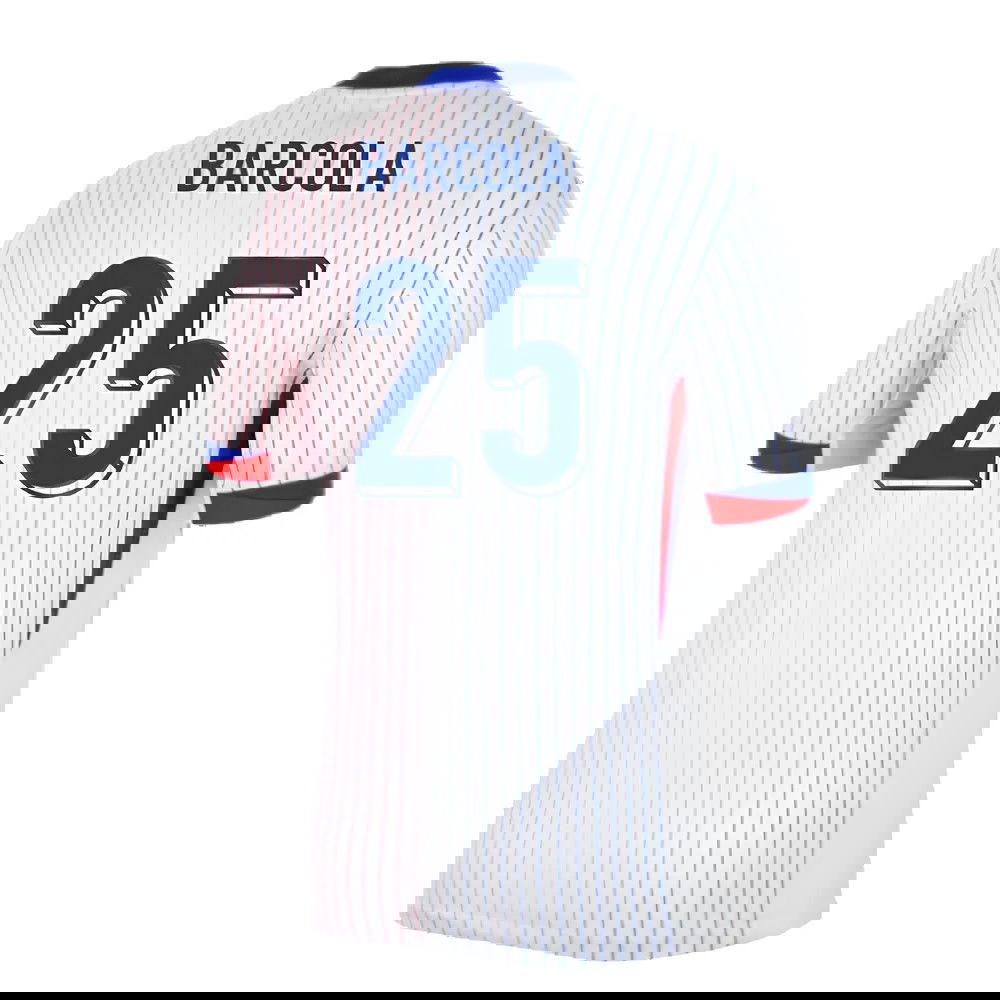 2024-2025 France Away Shirt (Barcola 25)