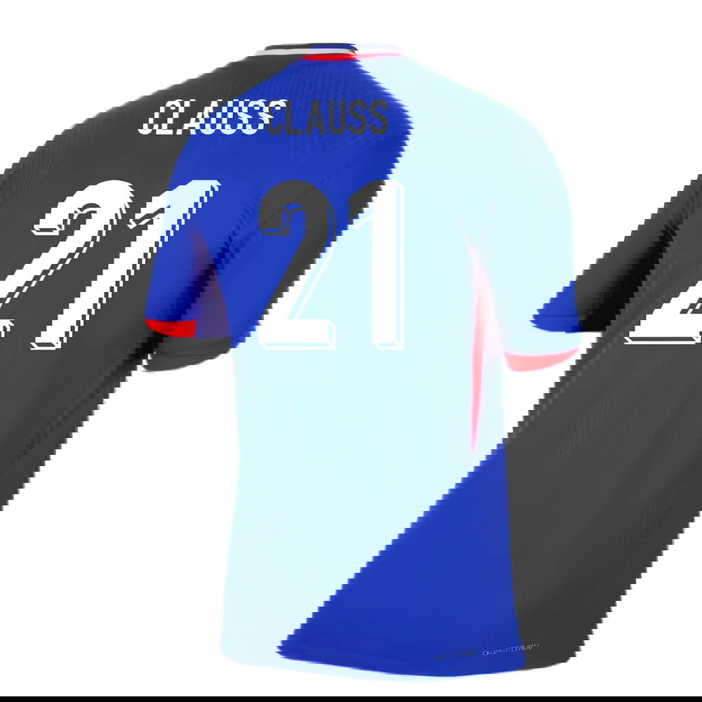 2024-2025 France Dri-FIT ADV Match Home Shirt (Clauss 21)