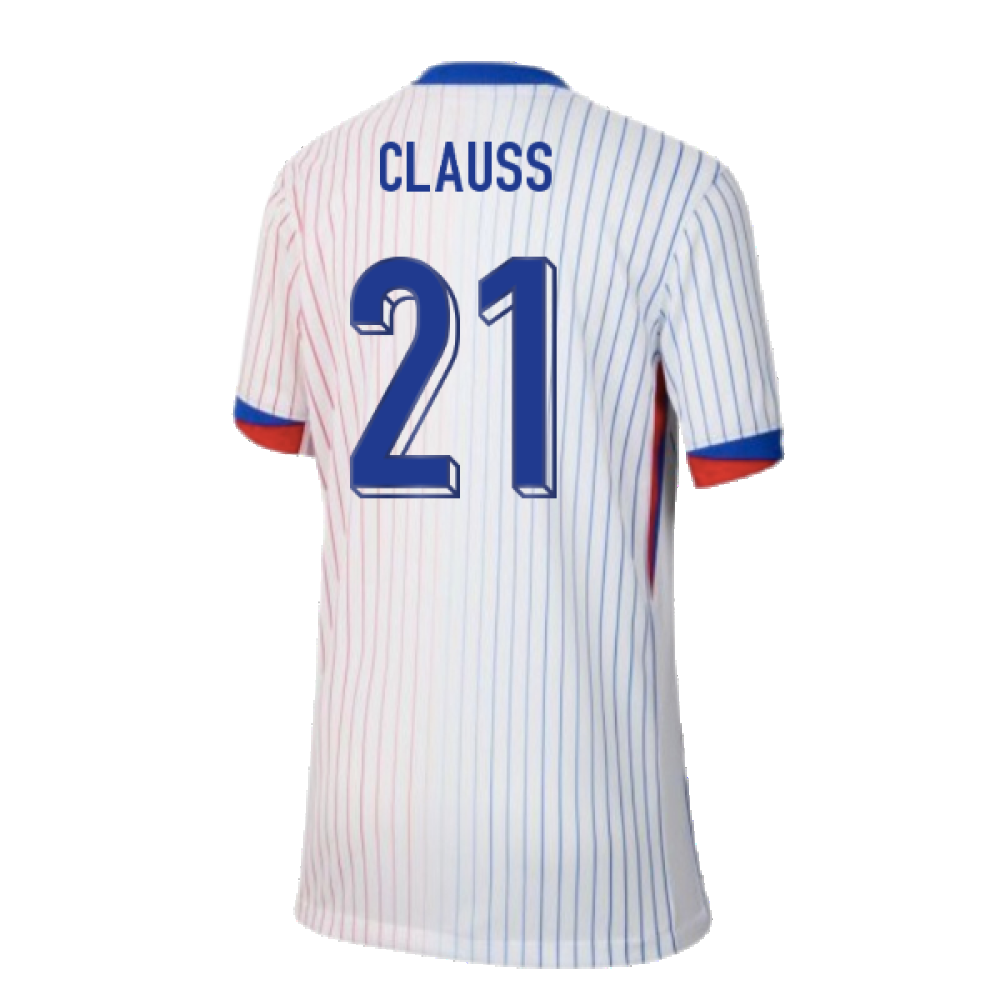 2024-2025 France Away Shirt (Kids) (Clauss 21)