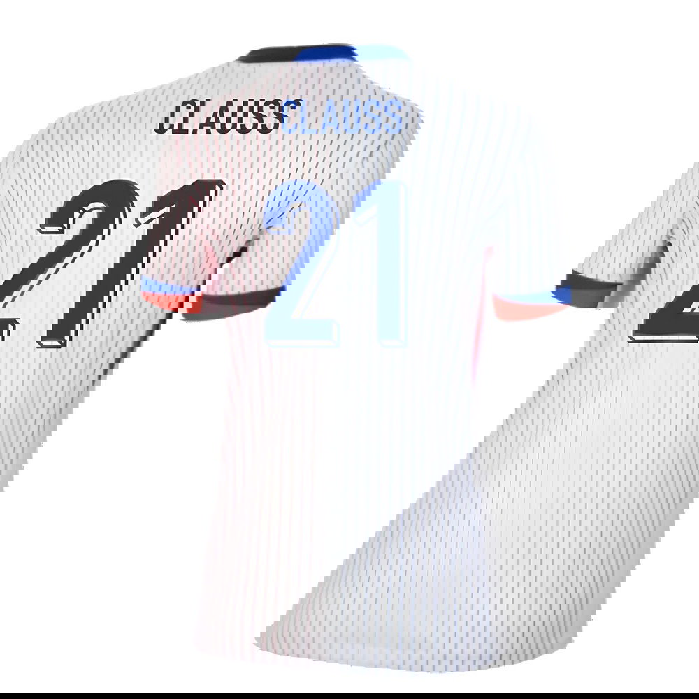 2024-2025 France Away Shirt (Womens) (Clauss 21)