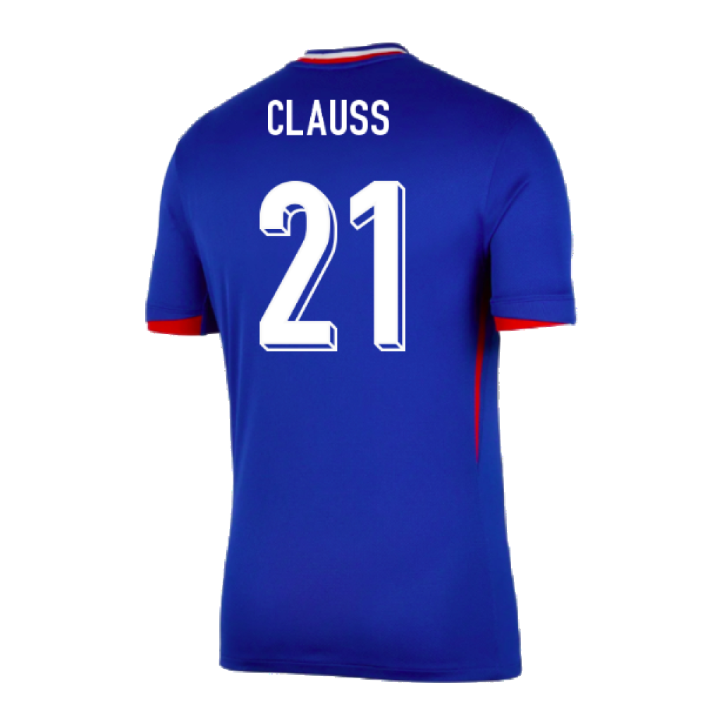 2024-2025 France Home Shirt (Clauss 21)