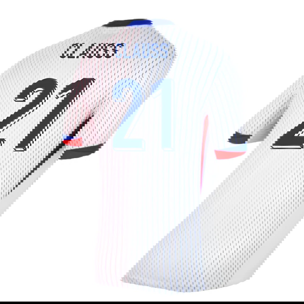 2024-2025 France Away Shirt (Clauss 21)