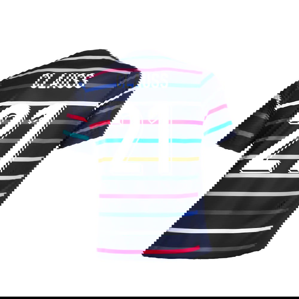 2024-2025 France Academy Pro Home Pre-Match Top (Navy) (Clauss 21)