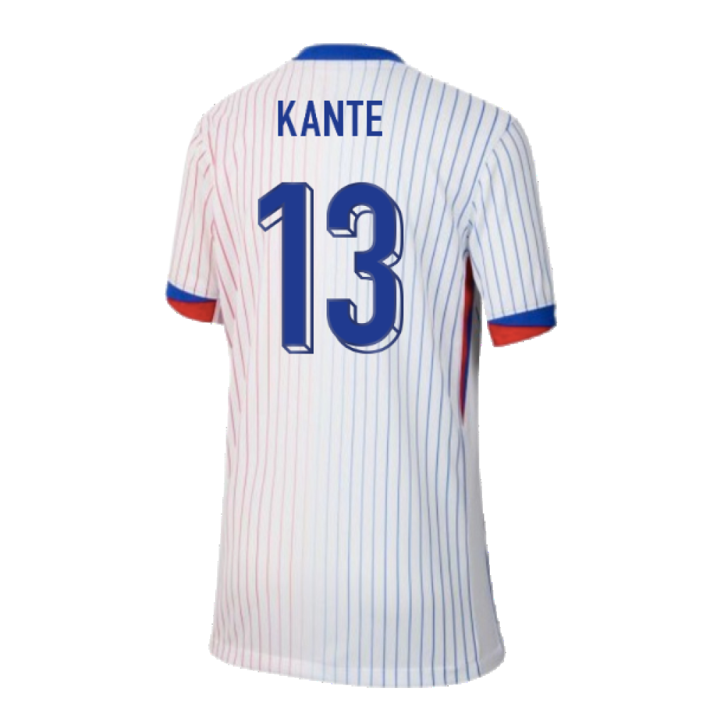 2024-2025 France Away Shirt (Kids) (Kante 13)