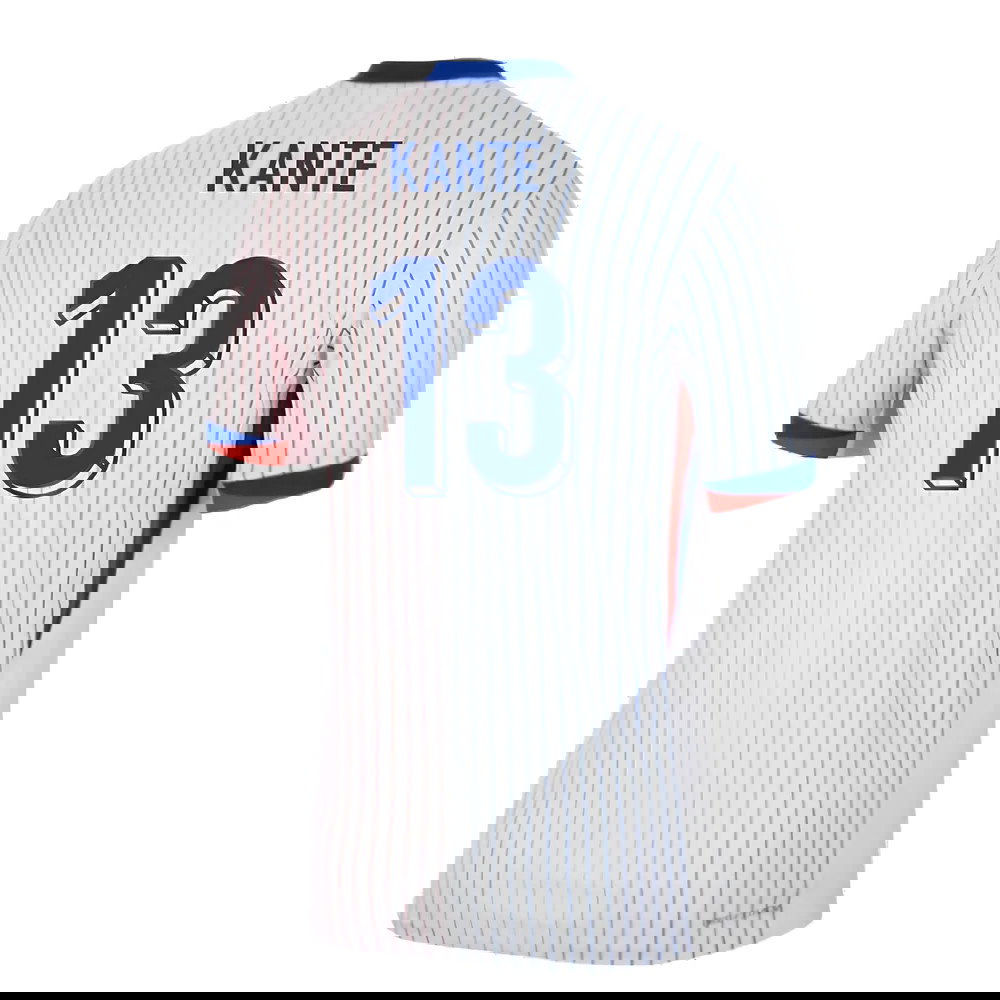 2024-2025 France Away Dri-ADV Match Shirt (Kante 13)