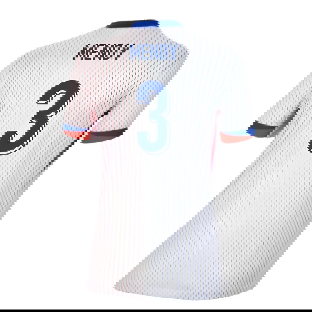 2024-2025 France Away Shirt (Womens) (Mendy 3)