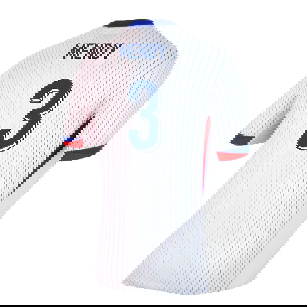 2024-2025 France Away Shirt (Mendy 3)