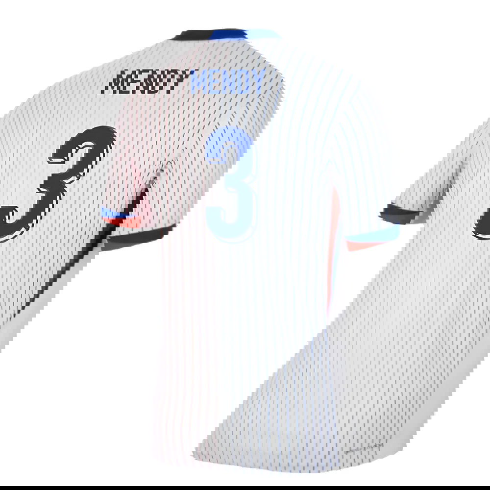 2024-2025 France Away Dri-ADV Match Shirt (Mendy 3)