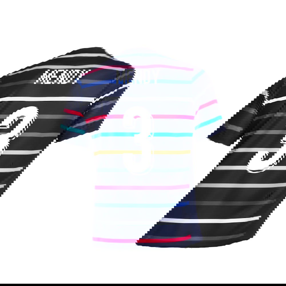 2024-2025 France Academy Pro Home Pre-Match Top (Navy) (Mendy 3)