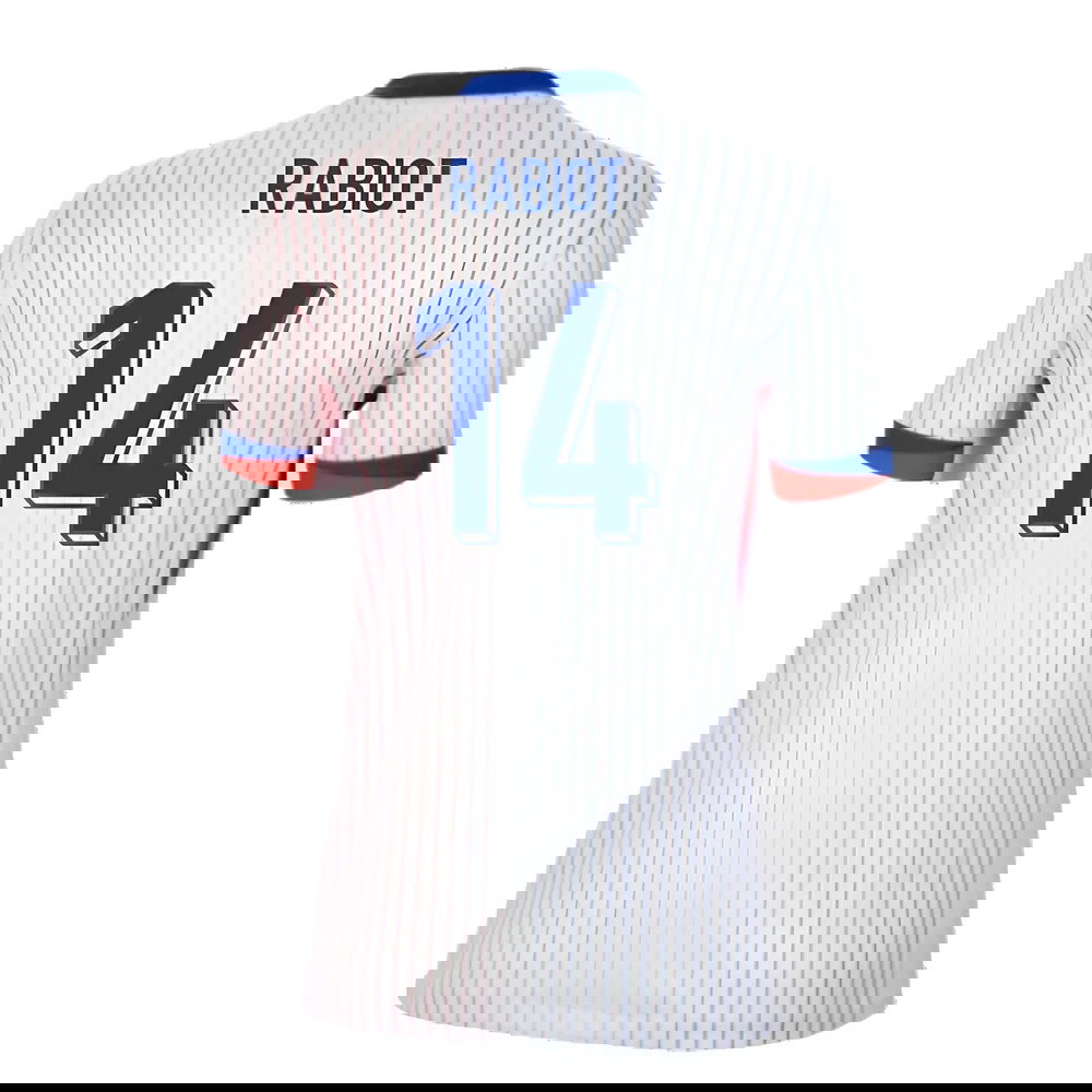 2024-2025 France Away Shirt (Womens) (Rabiot 14)