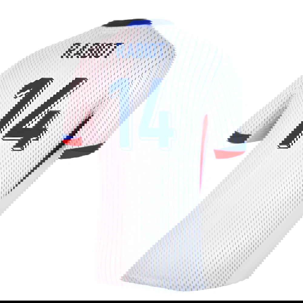 2024-2025 France Away Shirt (Rabiot 14)