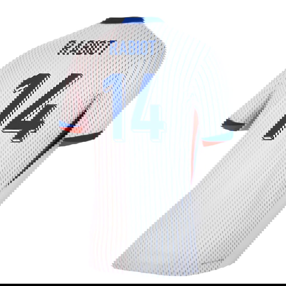 2024-2025 France Away Dri-ADV Match Shirt (Rabiot 14)