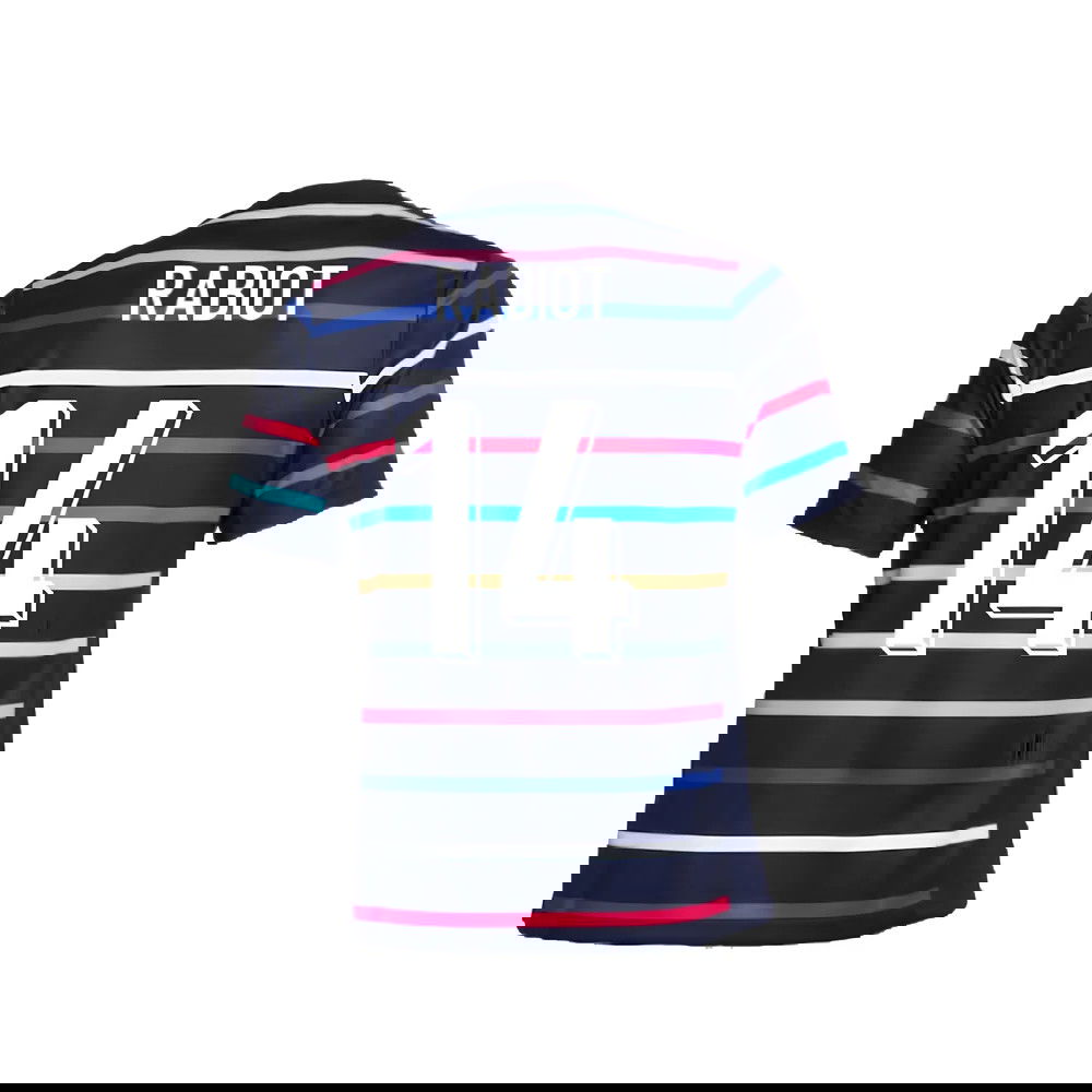 2024-2025 France Academy Pro Home Pre-Match Top (Navy) (Rabiot 14)