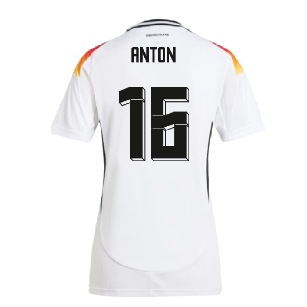 2024-2025 Germany Womens Home Shirt W2 (Ladies) (Anton 16)