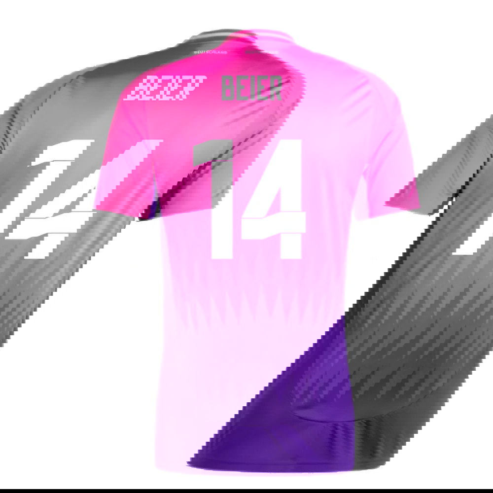 2024-2025 Germany Away Shirt (Beier 14)