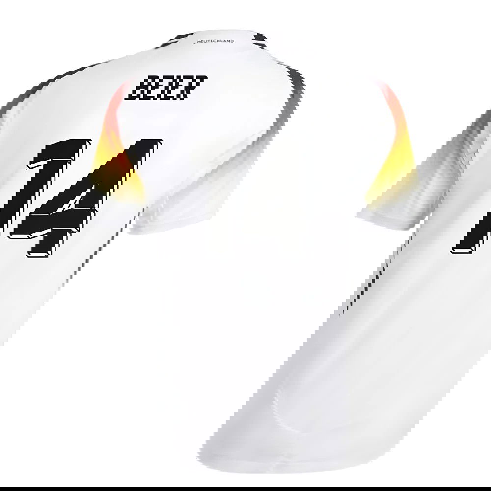 2024-2025 Germany Authentic Home Shirt (Beier 14)