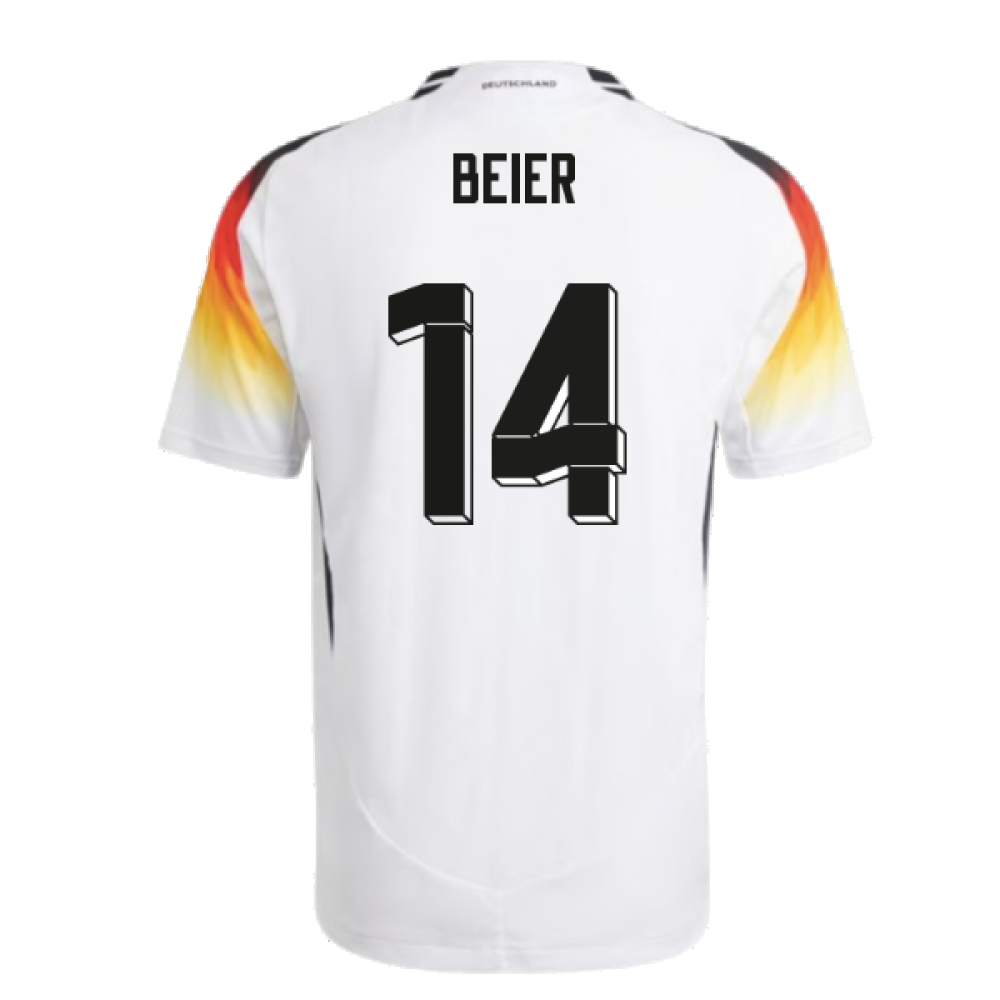 2024-2025 Germany Authentic Home Shirt (Beier 14)
