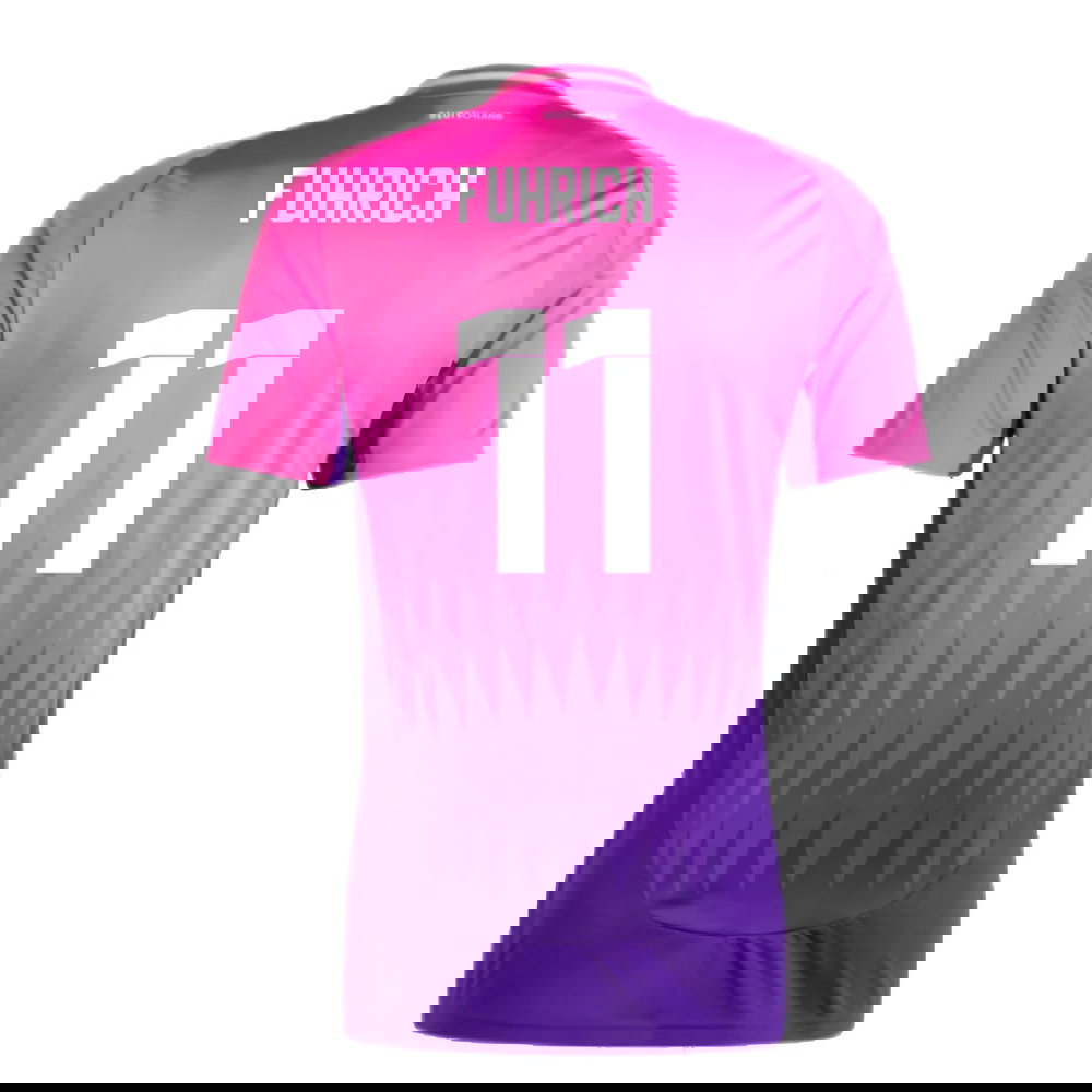 2024-2025 Germany Away Shirt (Fuhrich 11)