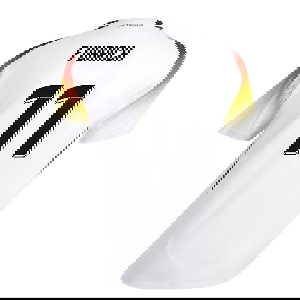 2024-2025 Germany Authentic Home Shirt (Fuhrich 11)