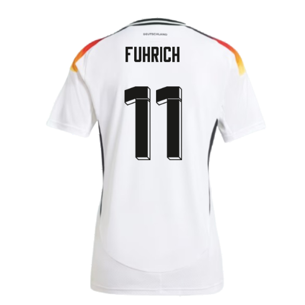 2024-2025 Germany Home Shirt (Ladies) (Fuhrich 11)