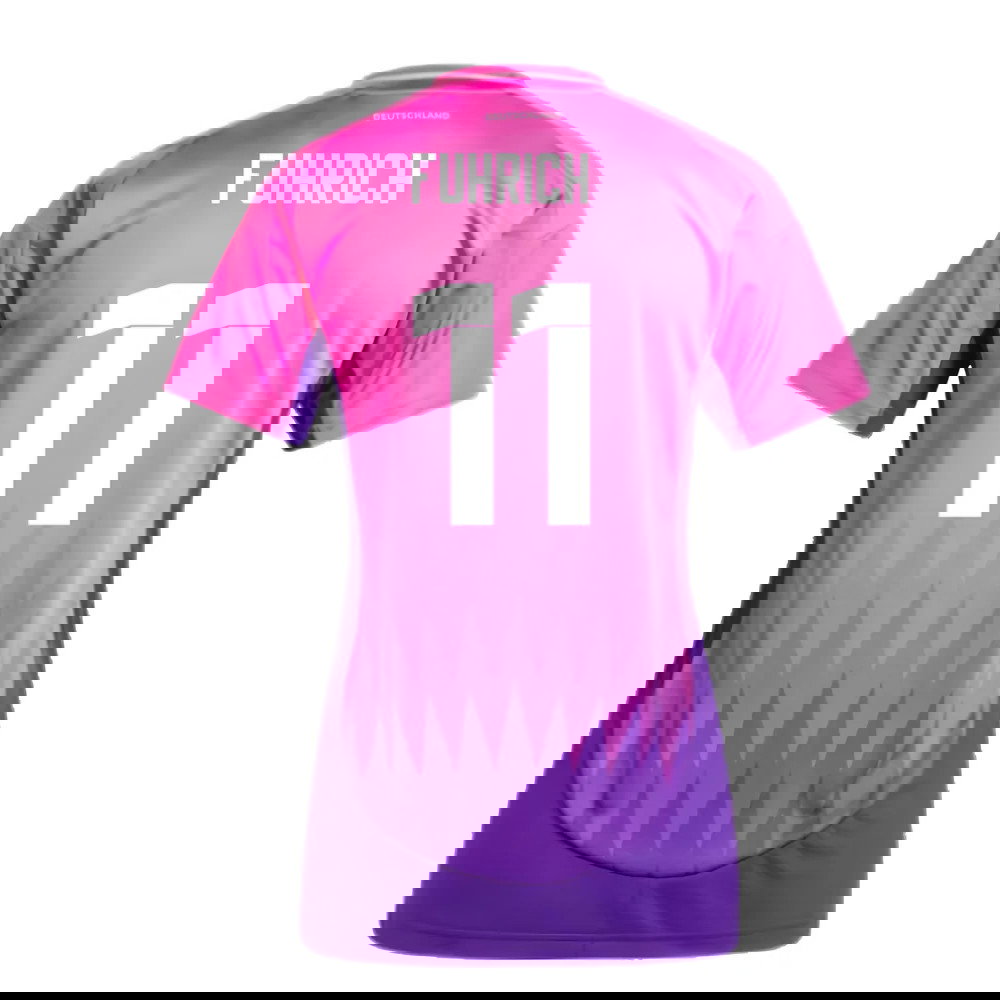 2024-2025 Germany Away Shirt (Ladies) (Fuhrich 11)