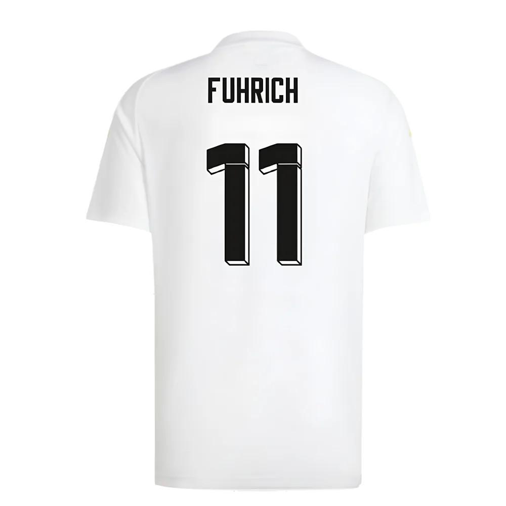 2024-2025 Germany Home Fan Shirt (Fuhrich 11)