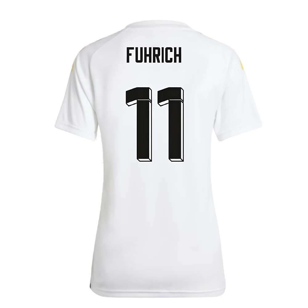 2024-2025 Germany Home Fan Shirt (Ladies) (Fuhrich 11)