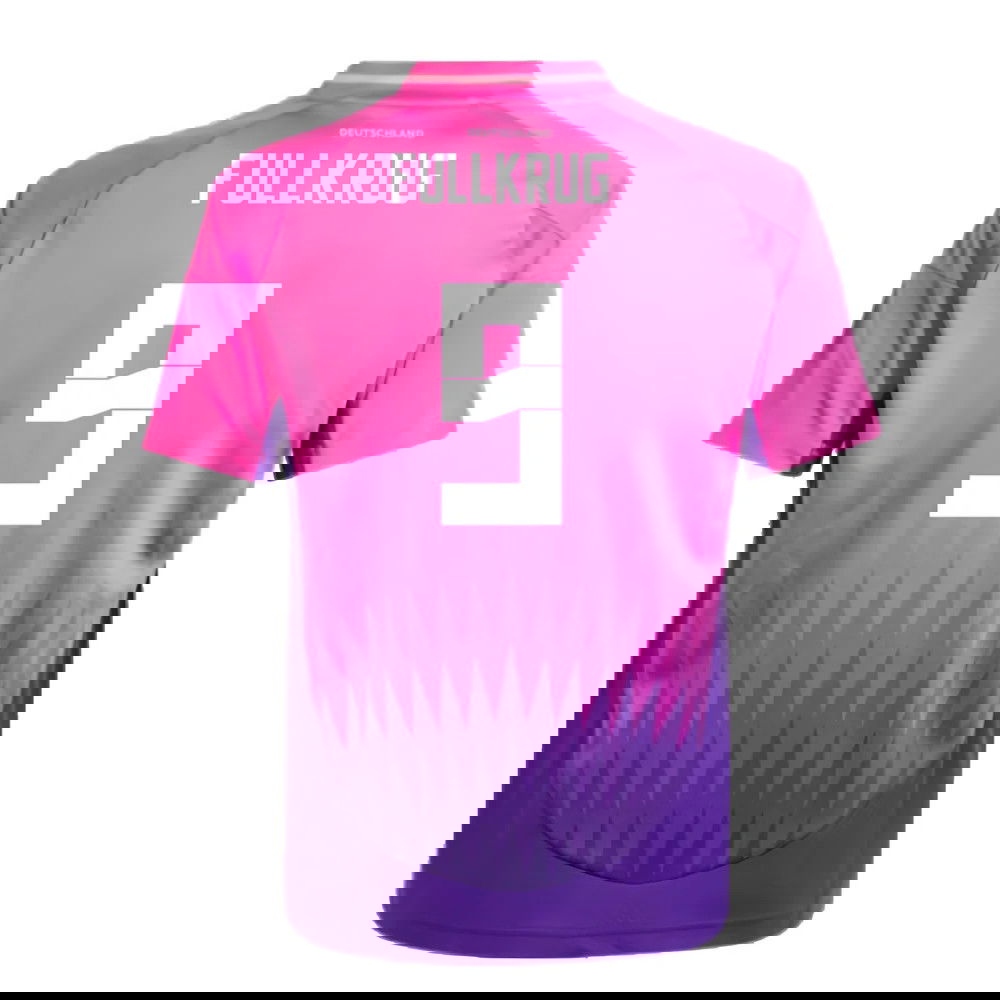 2024-2025 Germany Away Shirt (Kids) (Fullkrug 9)