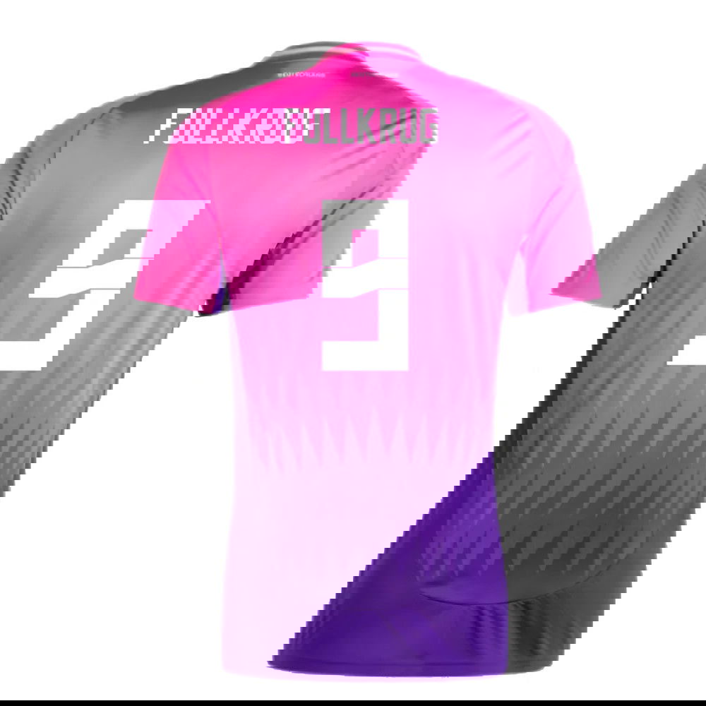 2024-2025 Germany Away Shirt (Fullkrug 9)
