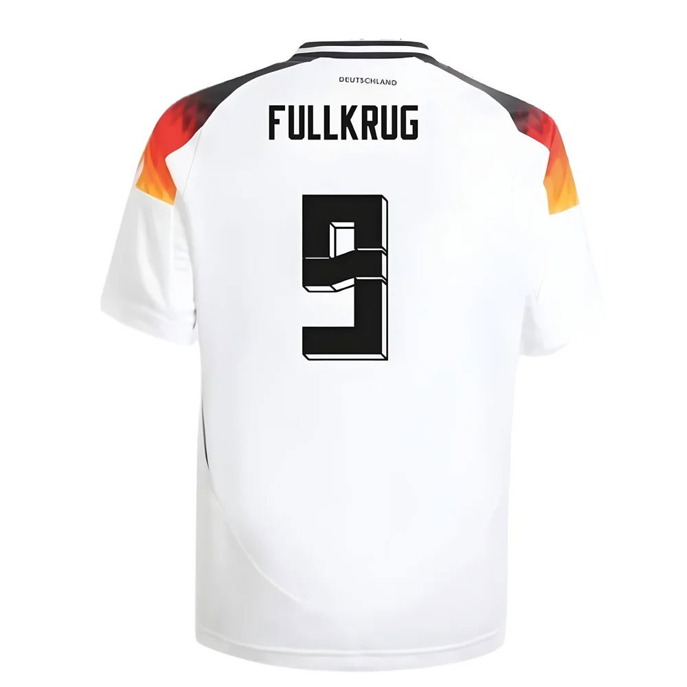 2024-2025 Germany Home Shirt (Kids) (Fullkrug 9)