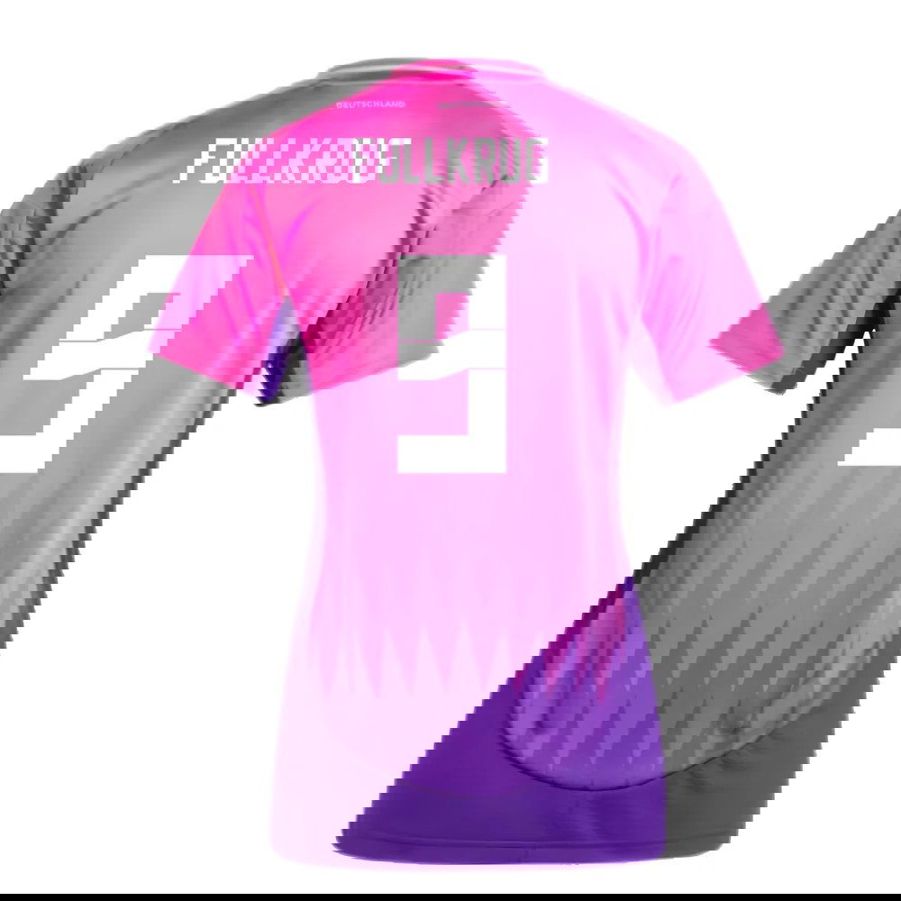 2024-2025 Germany Away Shirt (Ladies) (Fullkrug 9)
