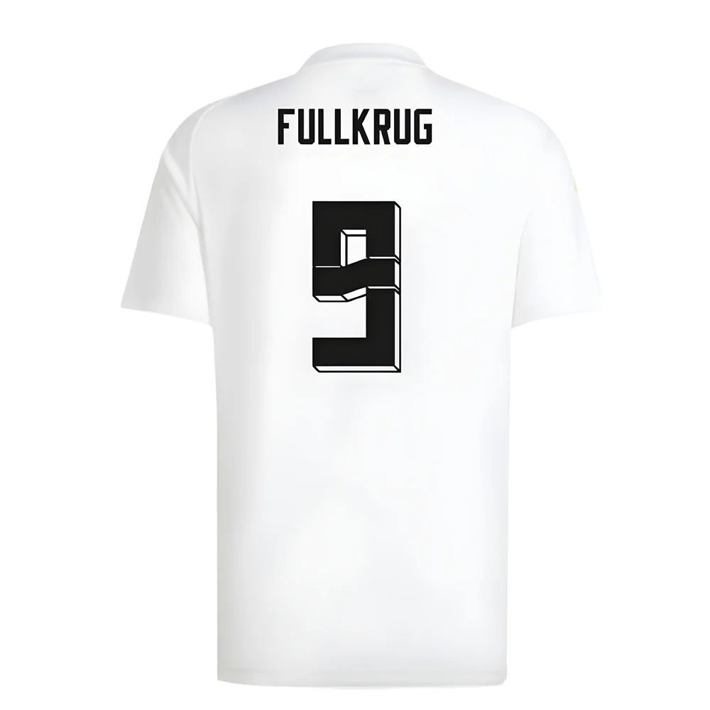 2024-2025 Germany Home Fan Shirt (Fullkrug 9)