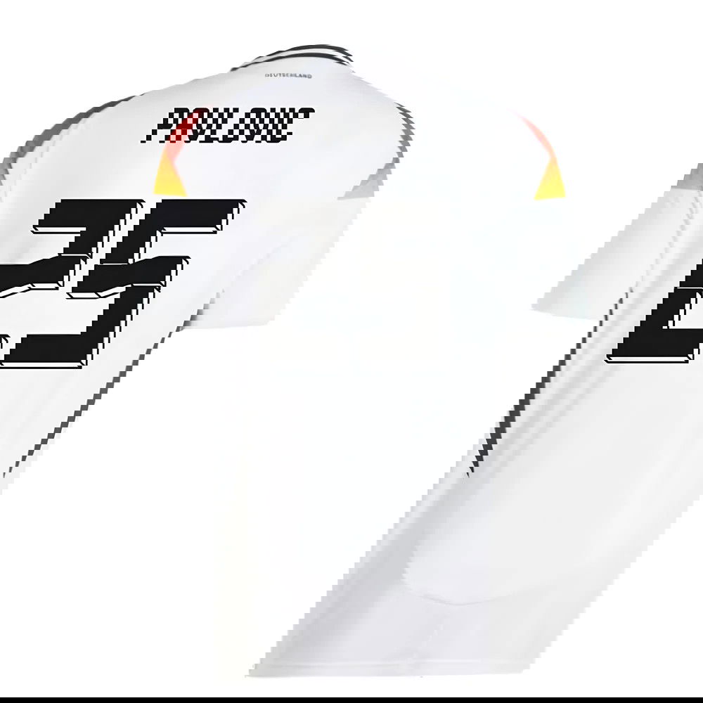 2024-2025 Germany Home Shirt (Pavlovic 25)