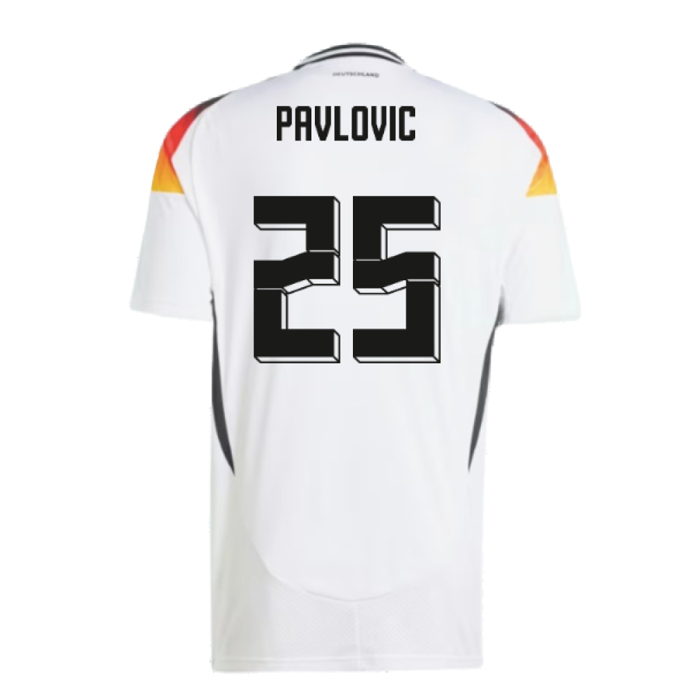 2024-2025 Germany Home Shirt (Pavlovic 25)