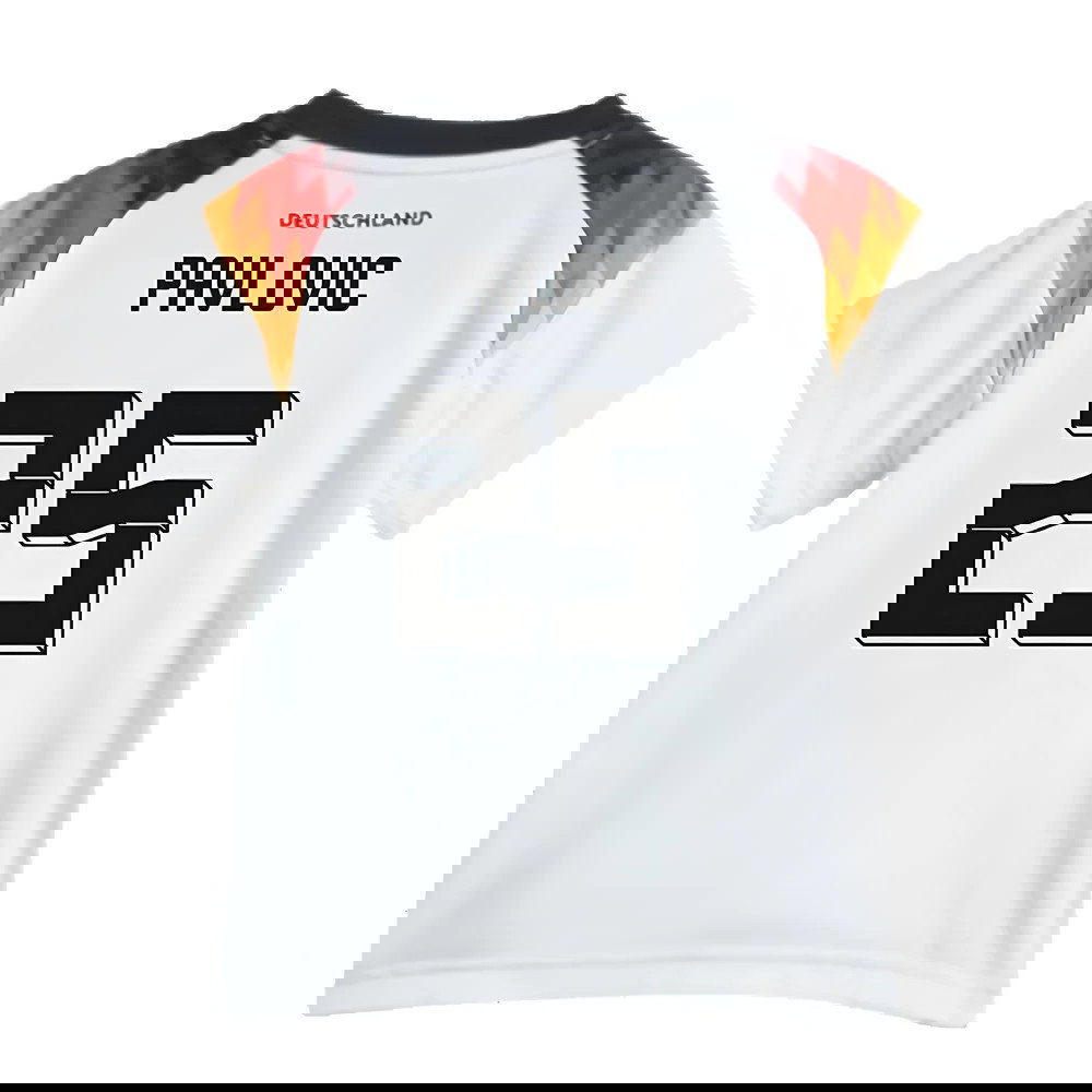 2024-2025 Germany Home Baby Kit (Pavlovic 25)