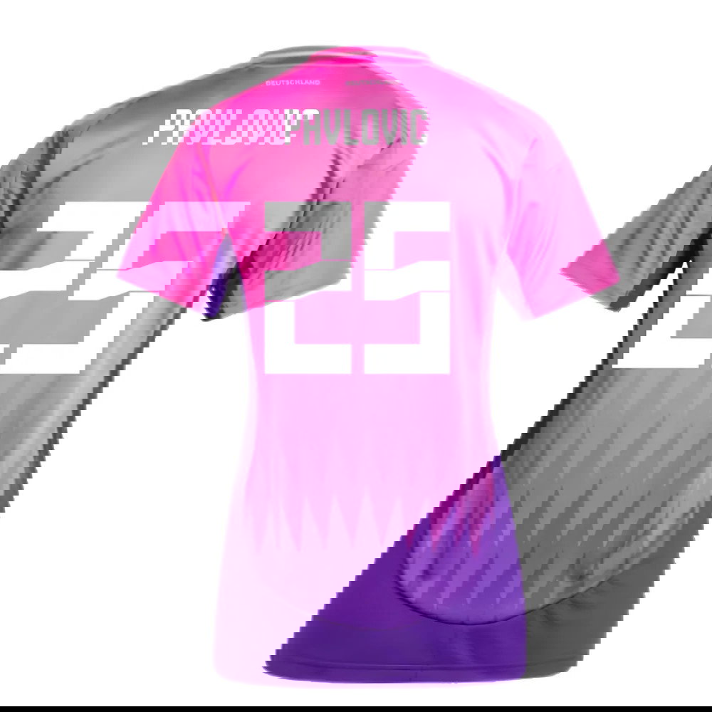 2024-2025 Germany Away Shirt (Ladies) (Pavlovic 25)