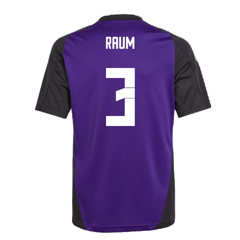 2024-2025 Germany Training Jersey (Purple) - Kids (Raum 3)