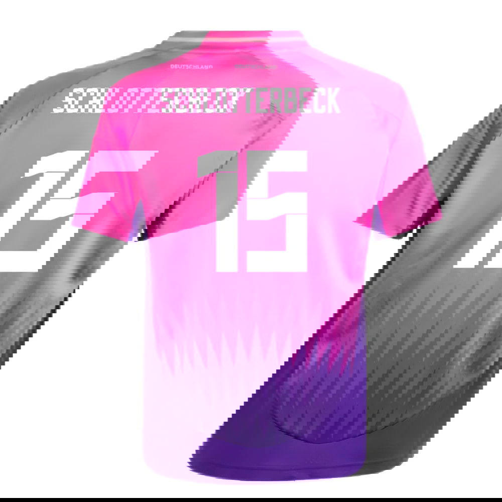 2024-2025 Germany Away Shirt (Kids) (Schlotterbeck 15)