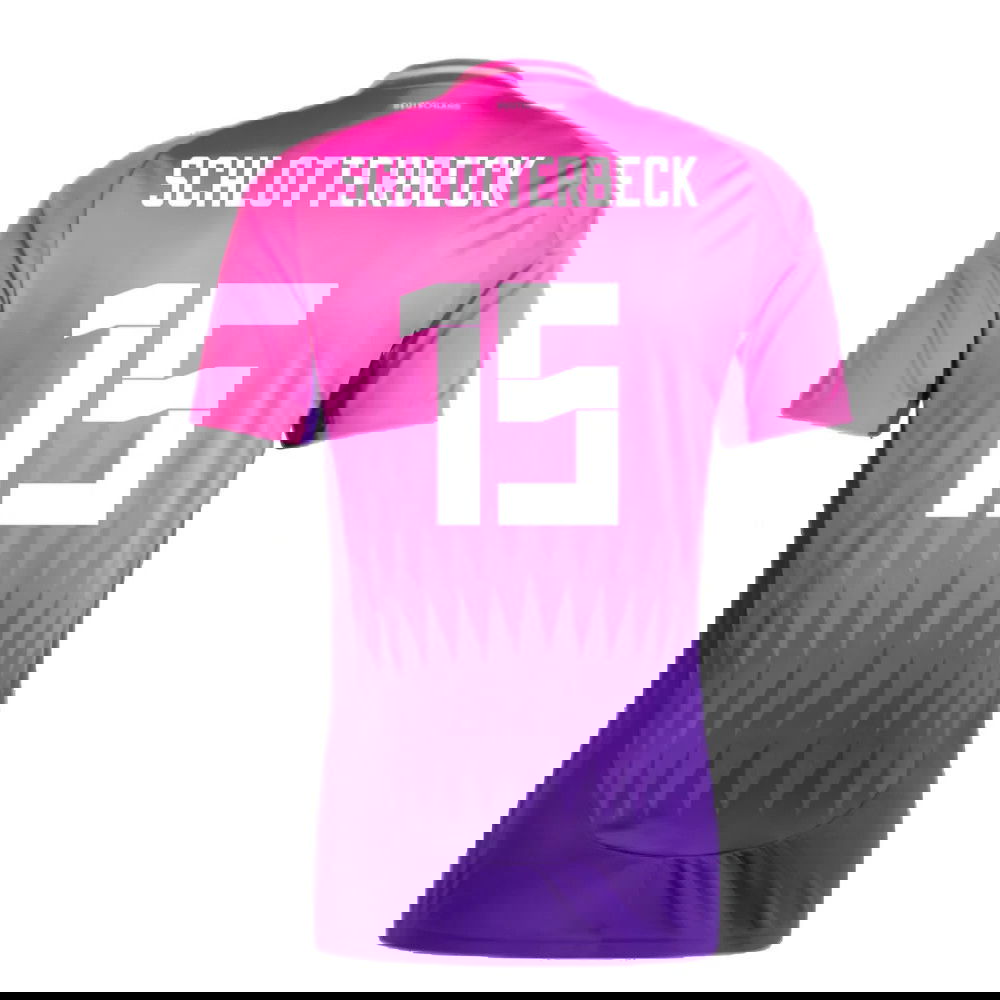 2024-2025 Germany Away Shirt (Schlotterbeck 15)