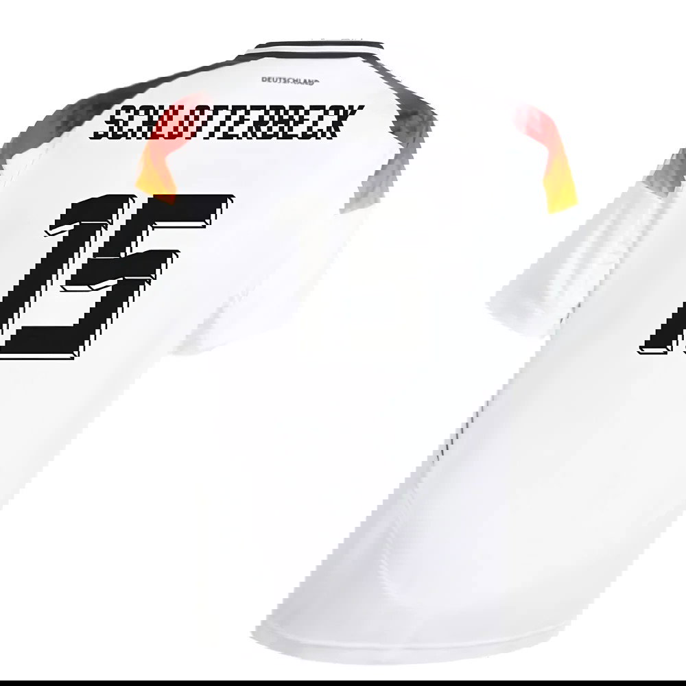 2024-2025 Germany Home Shirt (Kids) (Schlotterbeck 15)