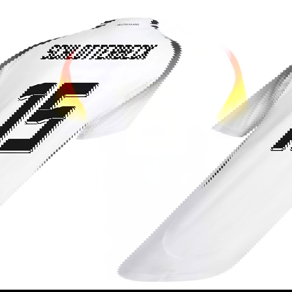 2024-2025 Germany Authentic Home Shirt (Schlotterbeck 15)