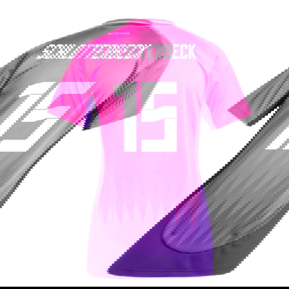 2024-2025 Germany Away Shirt (Ladies) (Schlotterbeck 15)