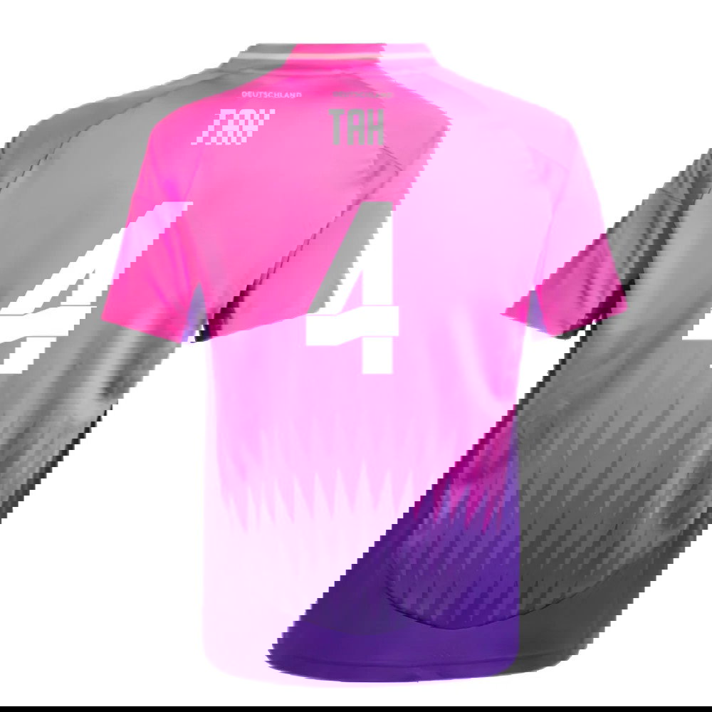 2024-2025 Germany Away Shirt (Kids) (Tah 4)