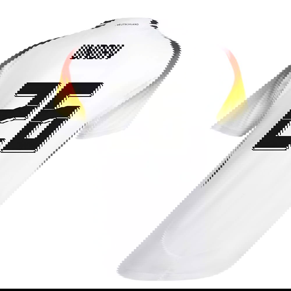 2024-2025 Germany Authentic Home Shirt (Undav 26)