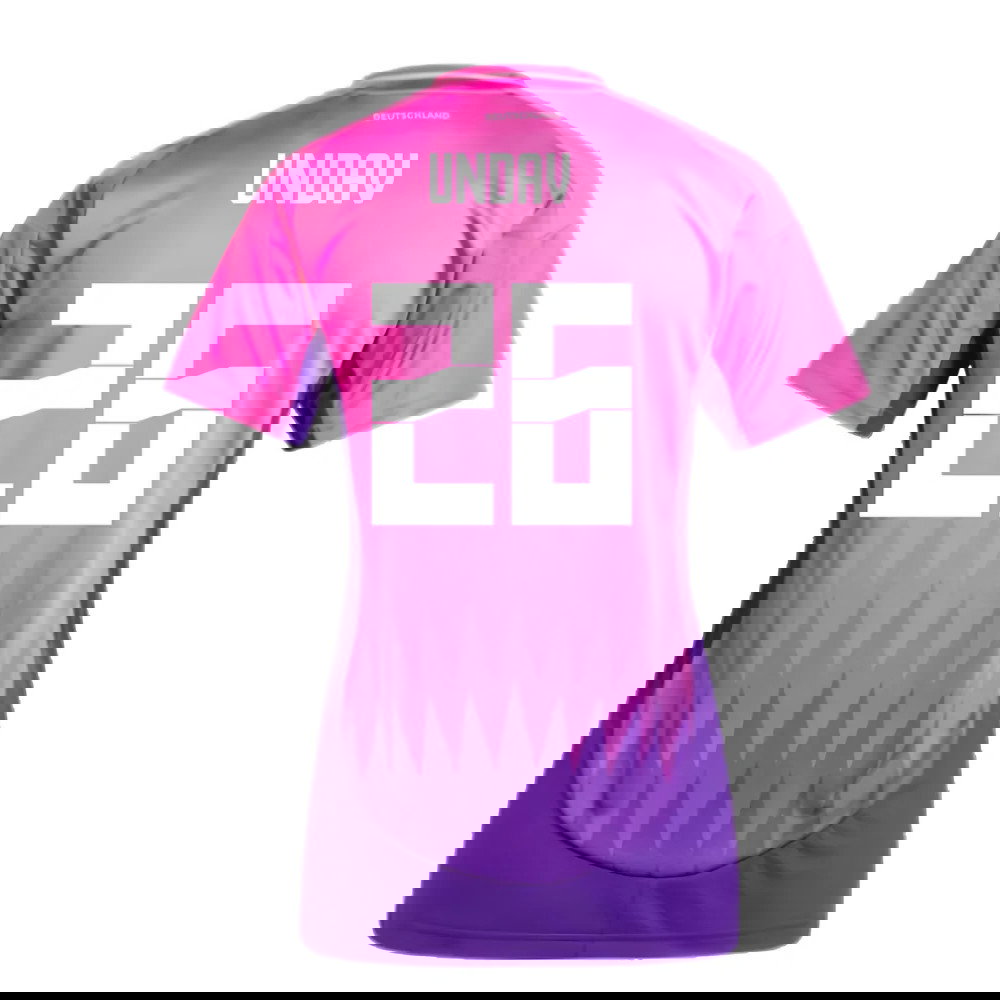 2024-2025 Germany Away Shirt (Ladies) (Undav 26)