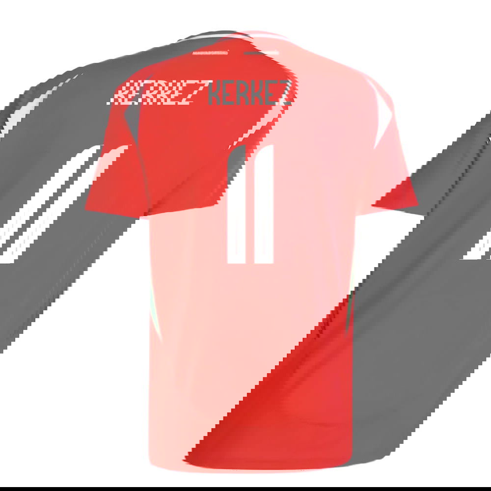 2024-2025 Hungary Home Shirt (KERKEZ 11)