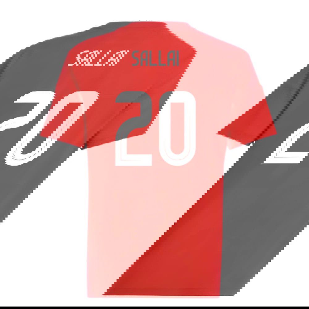 2024-2025 Hungary Home FAN Shirt (Kids) (SALLAI 20)